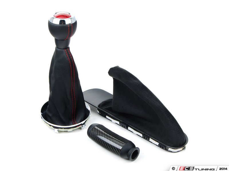 Genuine MINI 25117638583KT2 JCW Shift Knob / Emergency Brake