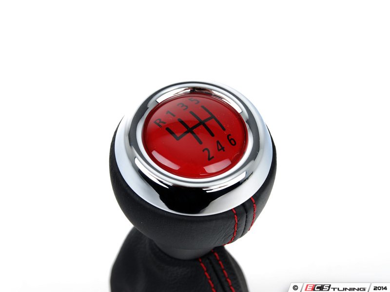Genuine MINI 25117638583KT3 JCW Shift Knob / Emergency Brake