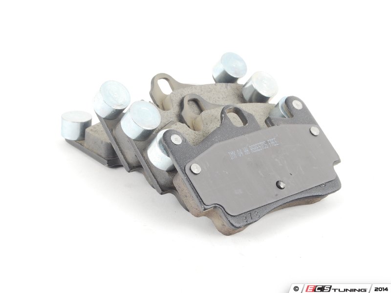 Meyle Handbrake Brake Shoes Set With Accessories For BMW 3 Series E46 (Rear) – 160mm – OE Quality