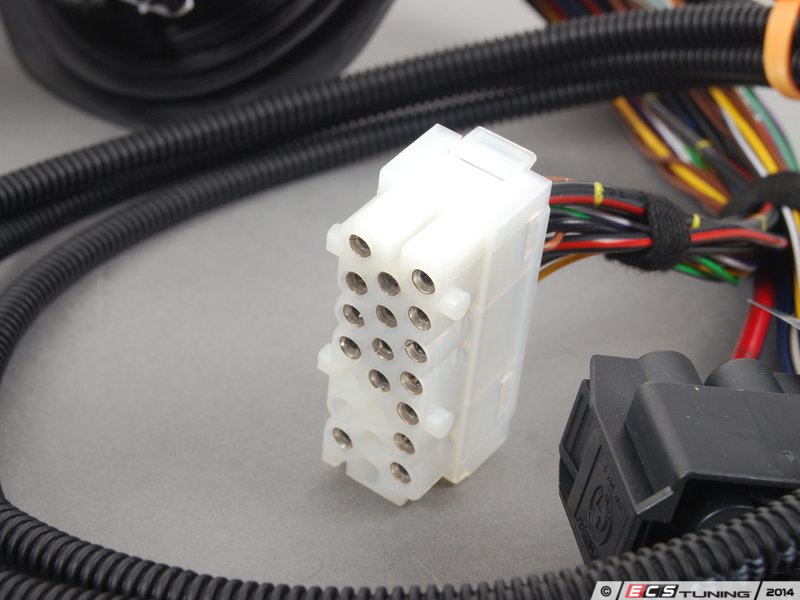 Genuine BMW 61113452483 Wiring Harness Repair Section Front Right (61113452483)