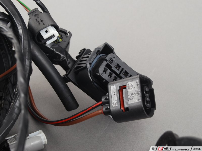 Genuine BMW 61113452483 Wiring Harness Repair Section Front Right (61113452483)