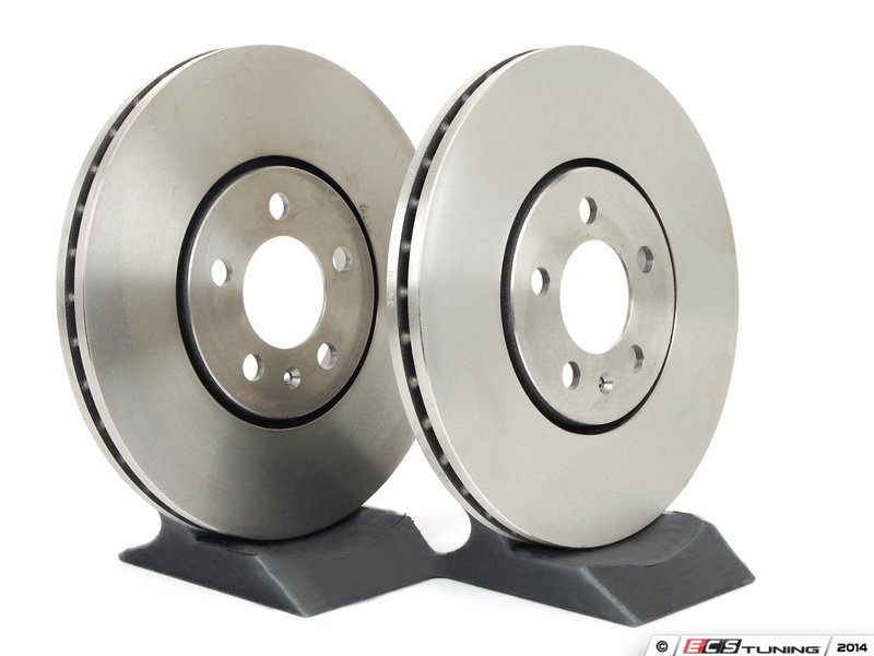 Brembo 3A0615301AKT2 Front UV Coated Brake Rotors Pair (288x25)