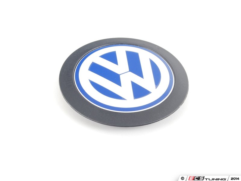 Genuine Volkswagen Audi - 038103940F - VW Engine Cover Emblem - (NO ...