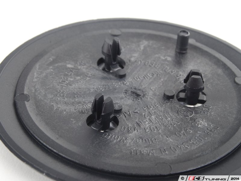 Genuine Volkswagen Audi 038103940F VW Engine Cover Emblem (NO