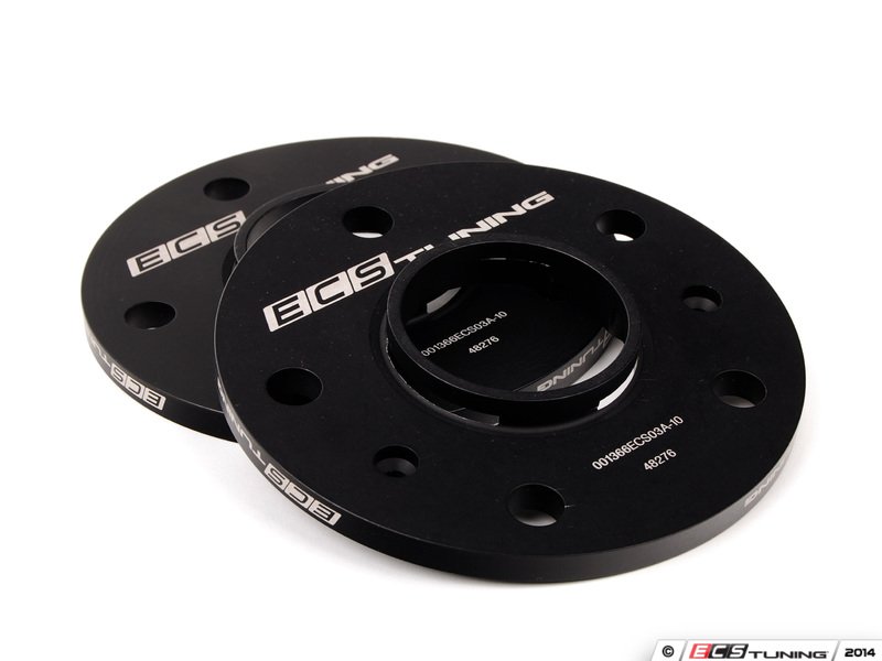 ECS 000117LB01KT Touareg 1, Touareg 2 Wheel Spacer Flush Kit 17