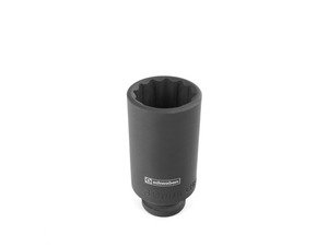 ES#2695618 - 003302SCH01A - Deep Well Impact Socket - 30mm - Ideal for many axle nuts and other high-torque fasteners - Schwaben - Audi BMW Volkswagen Mercedes Benz MINI Porsche