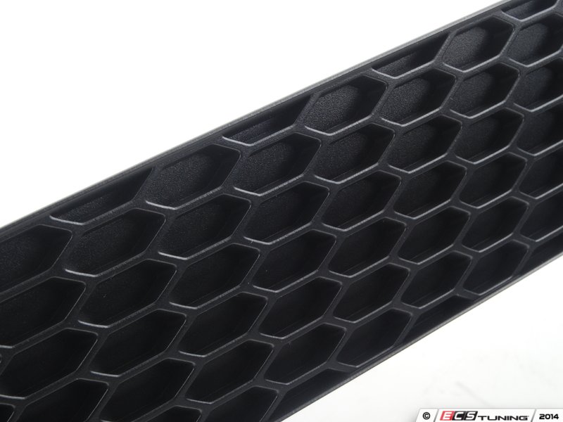 Genuine Volkswagen Audi 8T0807833B01C Dual exit Rear Valance Trim