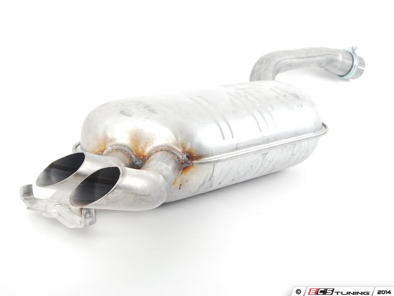 Genuine Mercedes Benz - 1244910400 - Rear Muffler