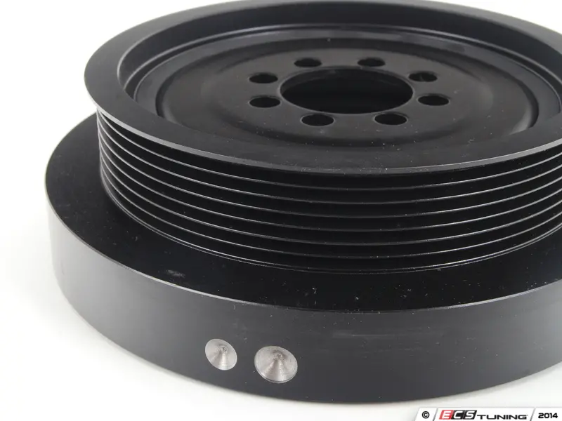 Genuine Bmw 11237576675 Crank Pulley With Harmonic Balancer 11 23 7 576 675
