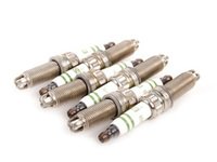 ES#257800 - 12120034087 - Spark Plugs - Set Of Six (#ZGR6STE2) - From an original equipment supplier. - Bosch - BMW