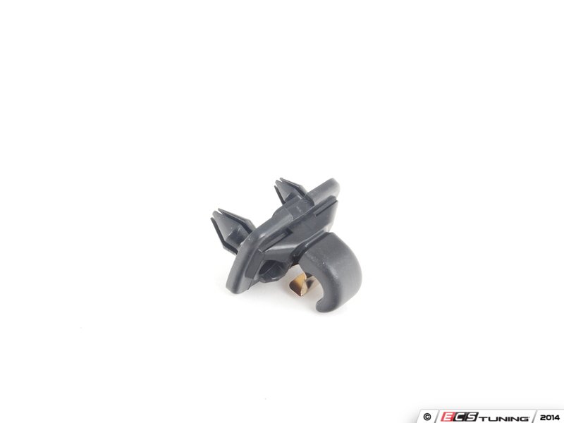 Genuine Volkswagen Audi 8W0857562A4PK Sun Visor Clip soul (Black