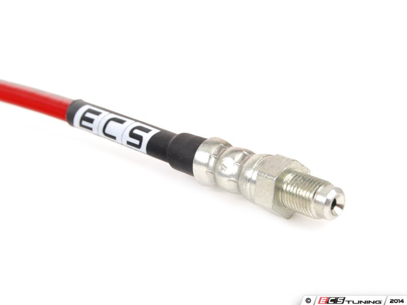 ECS 000257ECS02 BMW E36/E46 Font S.S. Brake Hose Set For BMW BBW