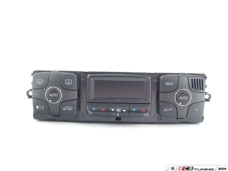 Genuine Mercedes Benz 2208301185 Front Climate Control Head Unit