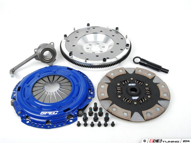 Spec Clutches SV873H2ALKT Stage 2+ Clutch Kit Aluminum Flywheel