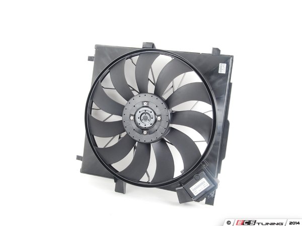 Mercedes benz electric cooling fan #4
