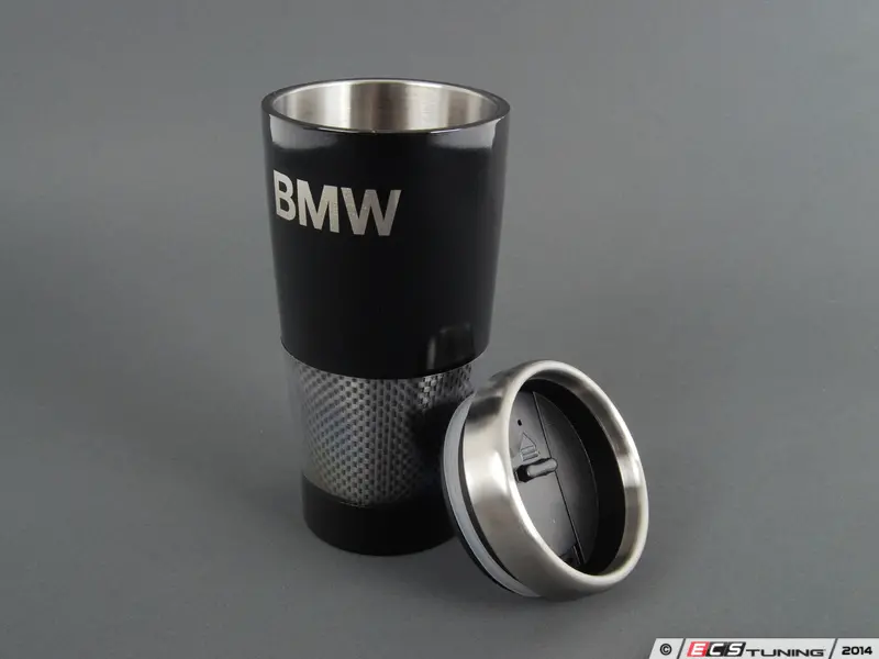 BMW Carbon Effect Travel Mug  80902149943