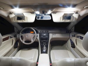 2005 Mercedes Benz C240 4matic V6 2 6l Interior Lighting