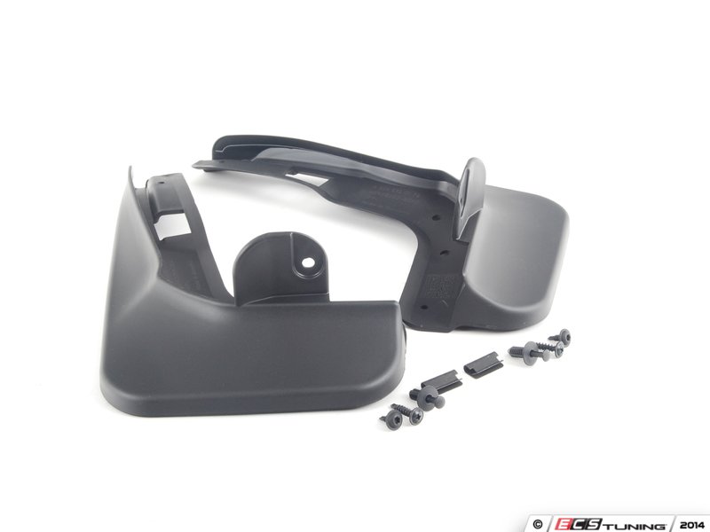 Genuine Mercedes Benz 2048900078 Front Splash Guard Set