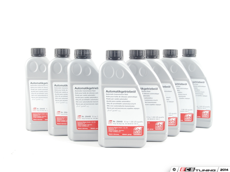 ECS News MercedesBenz W210 EClass Transmission Service Kits