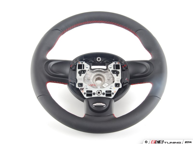 ECS News - JCW GP2 Steering Wheel for Gen 2 MINI