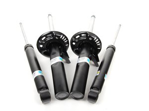 ES#2724039 - 22-127414KT - B4 OE Replacement Shocks & Struts - Set Of Four - Restore your original ride and handling with an estimated 10% firmer valving - Bilstein - Audi Volkswagen