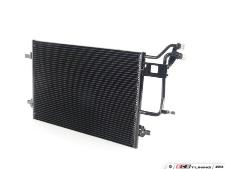 ES#2718790 - 4B0260403T - A/C Condenser  - Transfers heat from the refrigerant  - American Condenser - Audi