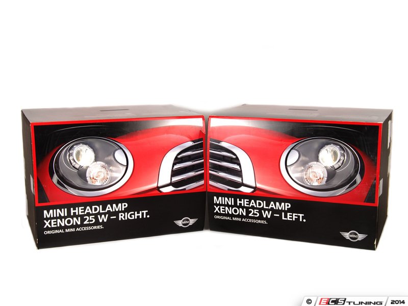 ECS News - MINI R55/R56/R57 Genuine Xenon Headlight Kit