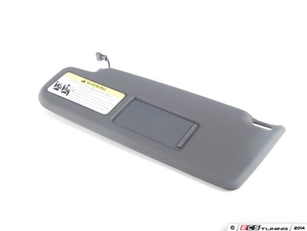 Genuine Volkswagen Audi 1k0857551t4an Left Sun Visor With Left Sun Visor With Homelink Anthracite