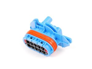 ES#1512528 - 99965015040 - Plug Socket For Headlamp Wiring Harness - Left or right side fitment - Genuine Porsche - Porsche