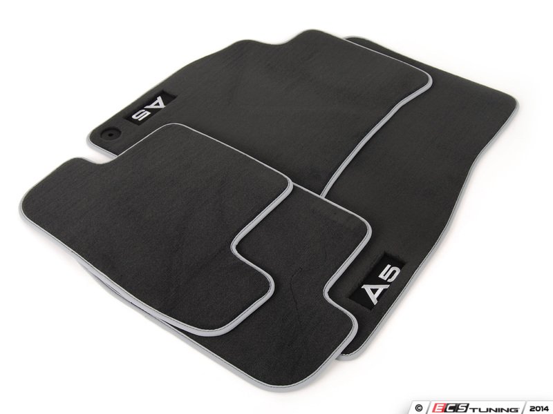 Audi A 5 Floor Mats With Logo