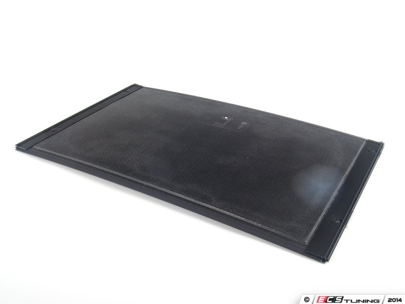 Genuine BMW 54133413395 Rear sunroof liner anthracite (54133