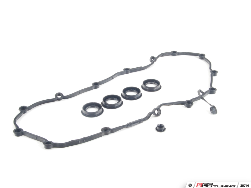 ECS News Audi B7 S4 Elring Valve Cover Gasket Kit