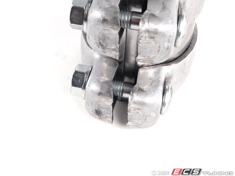 Genuine Volkswagen Audi 893253139C Dual Clamp Exhaust Sleeve