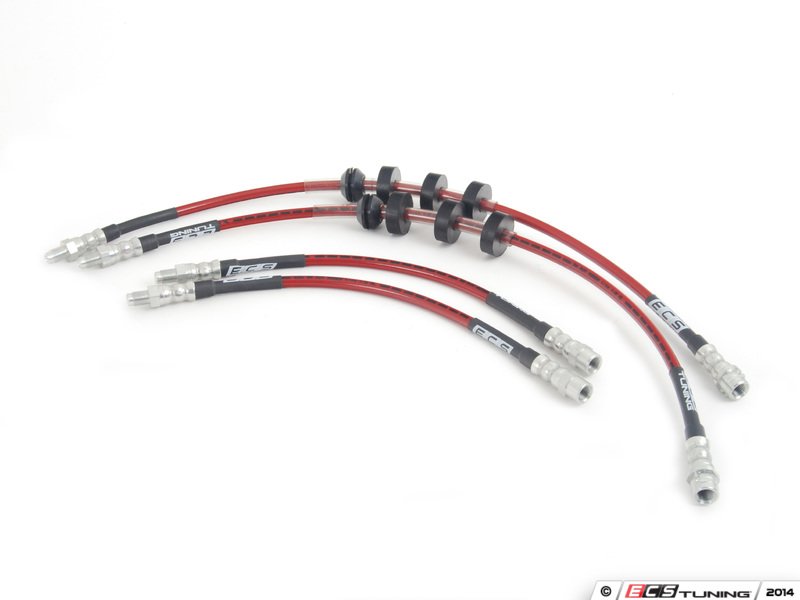 Stainless Steel Brake Lines for 2004-2007 BMW 5-seriese E60 E61