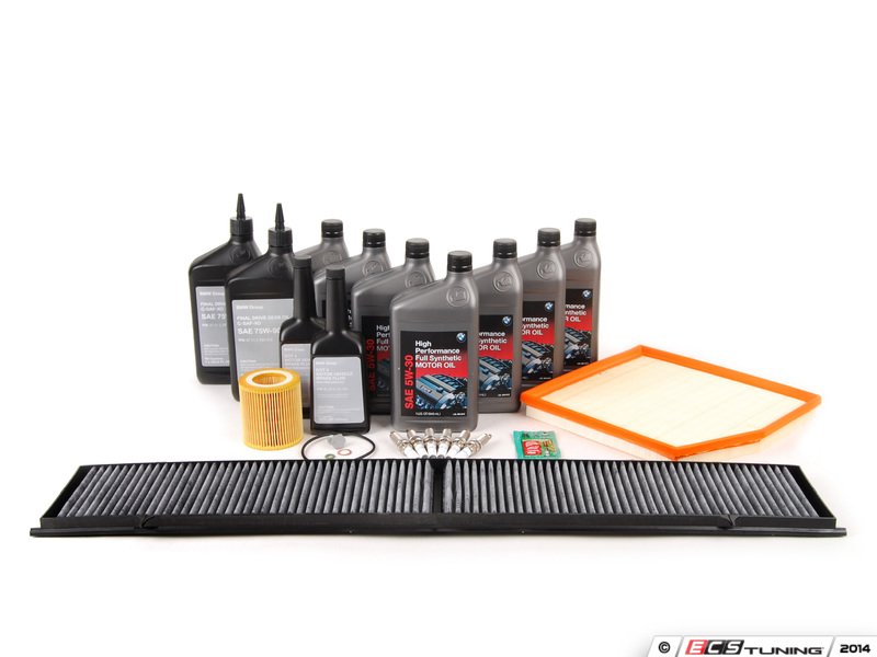 ECS News Oil Service Kits BMW E9X 335i N55