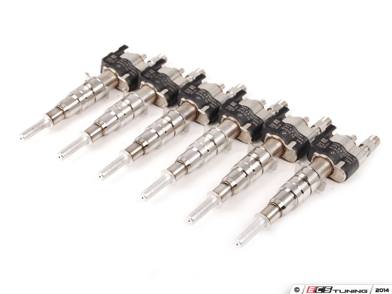 Genuine BMW 13538616079KT Fuel Injector Replacement Kit