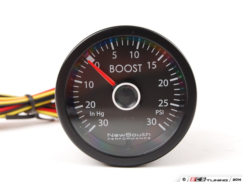 New South Performance GAU011VWKT NewSouth 52mm Boost Gauge 30in