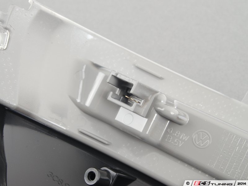 Genuine Volkswagen Audi 3C8949101E Mirror Turn Signal Indicator