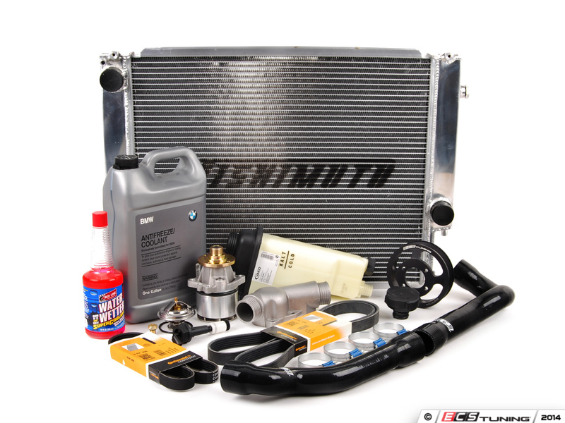 Ecs News Bmw E36 M3 Performance Cooling System Kits