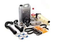 ES#2587159 - 888010330PERKT2 - Performance Cooling Kit - Without Radiator - It's time to get serious about your cooling system! - Assembled By ECS - BMW