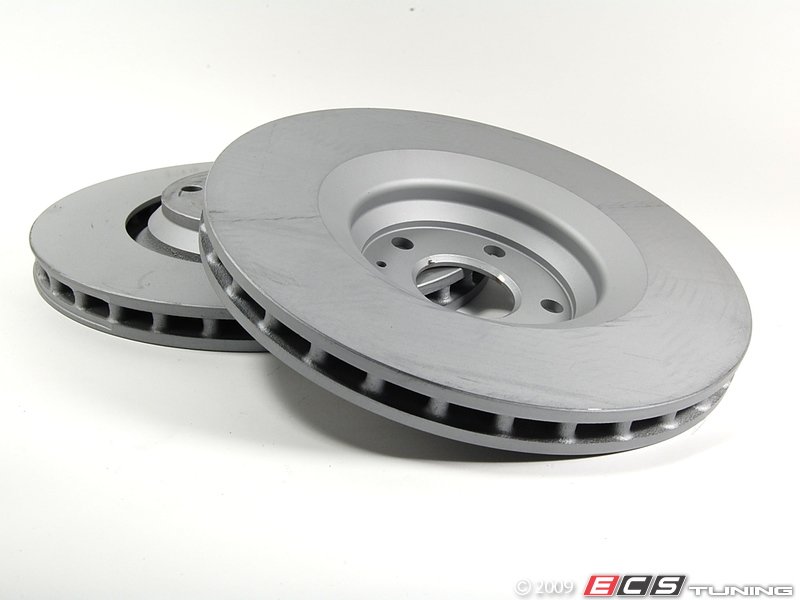 Zimmermann 8j0615301 Front Brake Rotor 340mm