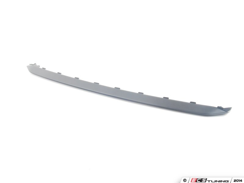 Genuine Volkswagen Audi 5C6807110A9B9 GLI Lower Front Spoiler (5C6