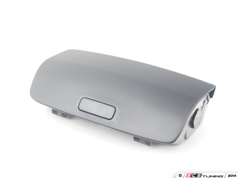 Genuine Volkswagen Audi 1K0868837G82V Sunglasses Holder Titanium