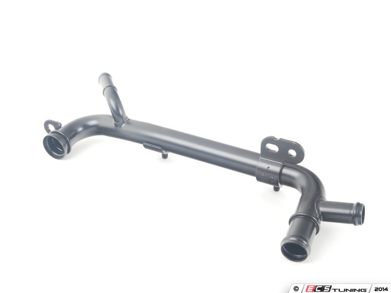 Genuine Volkswagen Audi 06F121065H Hard Coolant Pipe (06F 121 065 H)