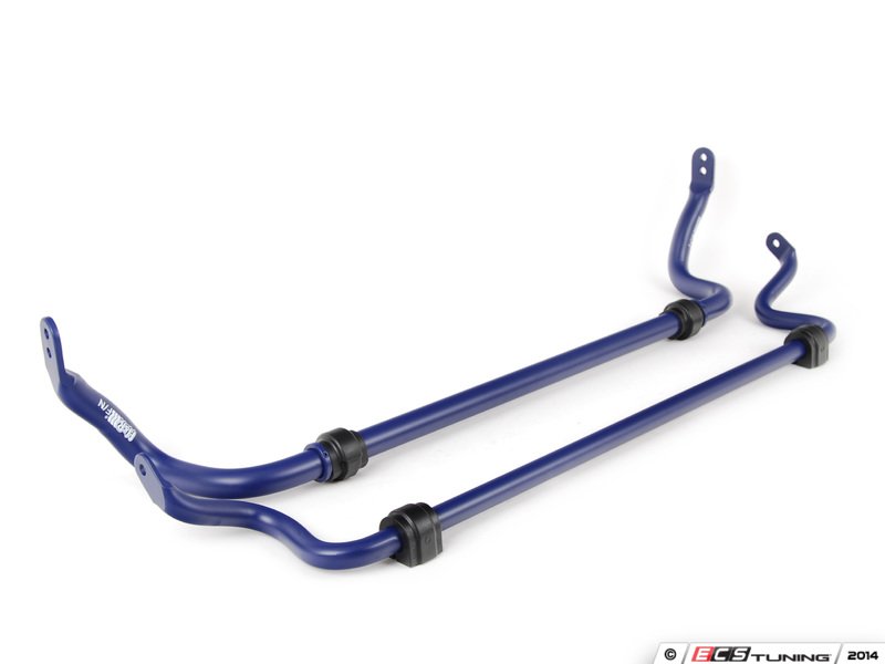 H&R 720612 Performance Front & Rear Sway Bar Kit