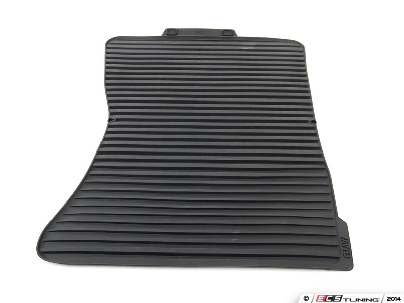 Bmw all weather floor mats with carpeted heel pad #6