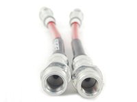 ES#3525719 - 025321ECS02 - Exact-Fit Stainless Steel Brake Lines - Mid - DOT-compliant kit to improve pedal feel in your vehicle. - ECS - BMW