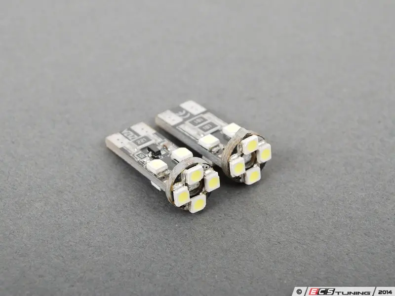 w204 license plate bulb