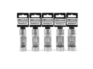 ES#2703013 - 003046SCHKT - Strut Nut Socket Set - 5 Piece - Used to properly tighten strut nuts. Includes the most popular European sizes. - Schwaben - Audi BMW Volkswagen Mercedes Benz MINI Porsche