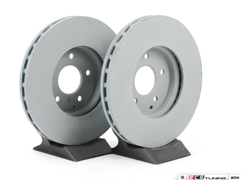 Genuine Mercedes Benz 203421051264KT Front Brake Rotors Pair